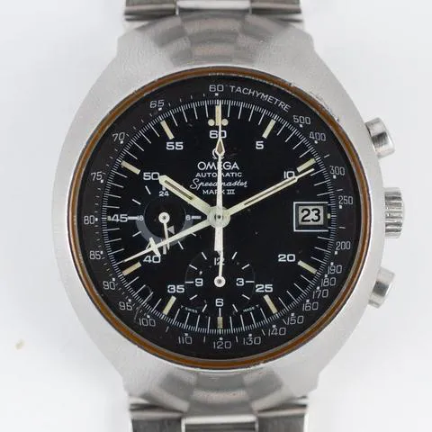 Omega Speedmaster 176.002 52mm Steel Black matte 7