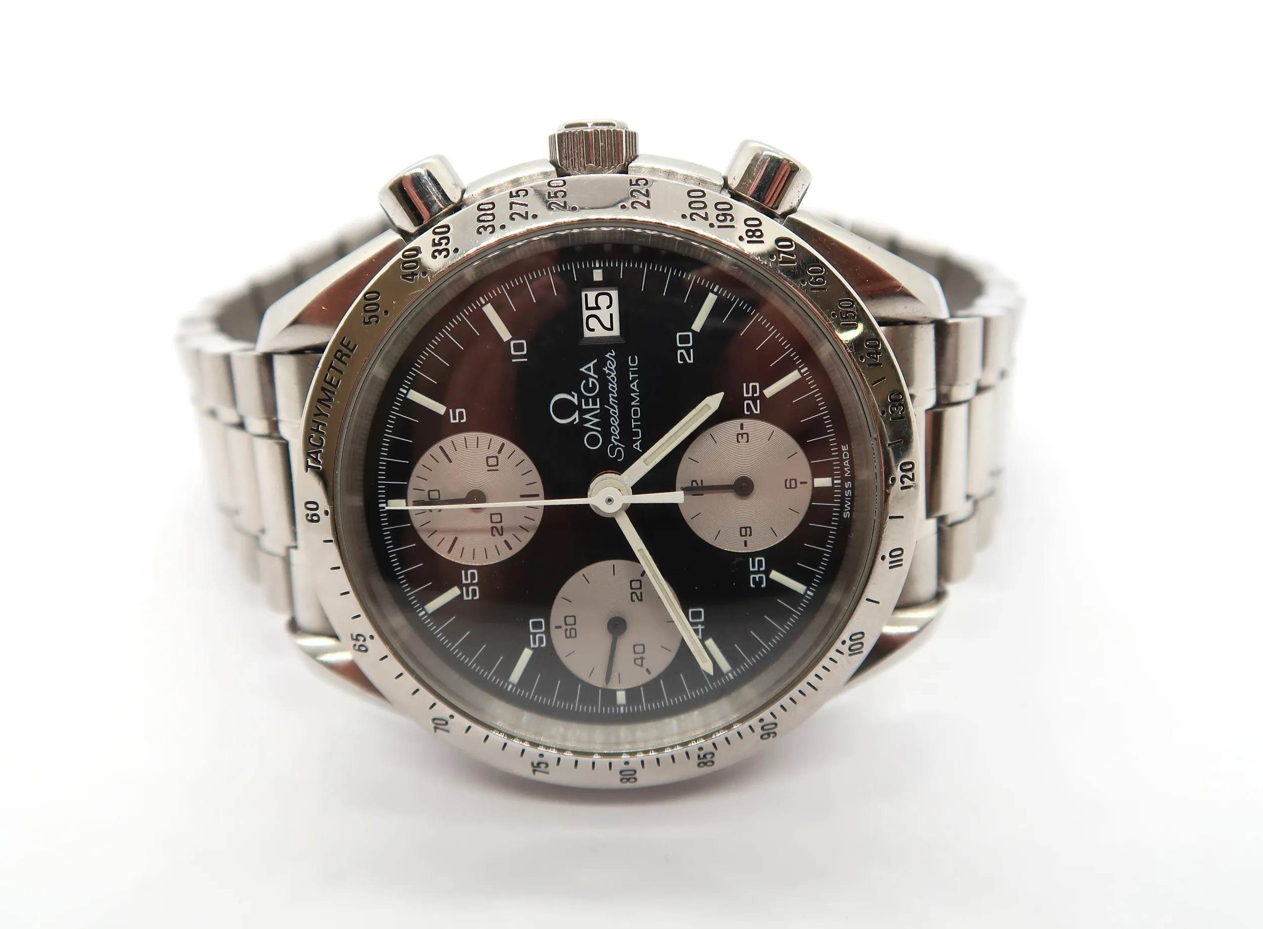 Omega Speedmaster Date 3511.50.00 38mm Stainless steel Two-tone