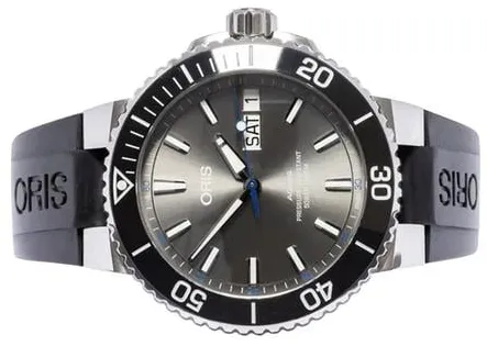 Oris Hammerhead Limited Edition 01 752 7733 4183 Stainless steel Gray