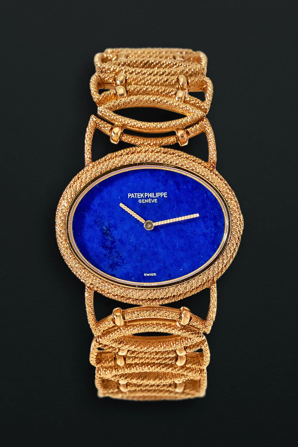 Patek Philippe Golden Ellipse 4290 32mm Yellow gold Lapis lazuli