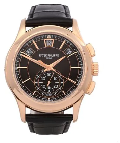 Patek Philippe Annual Calendar Chronograph 5905R-001 42mm Rose gold Brown