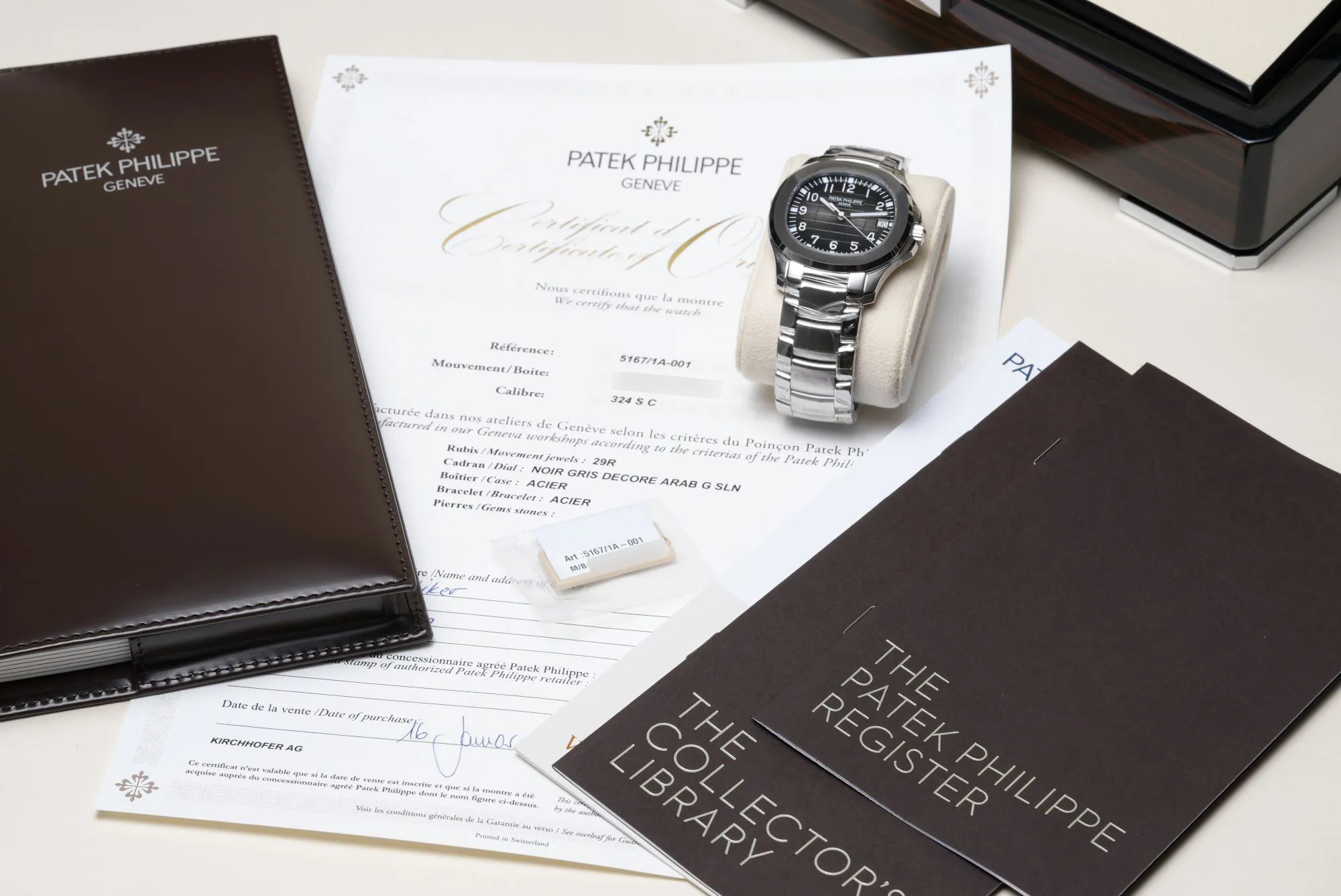 Patek Philippe Aquanaut 5167/1A-001 40mm Stainless steel 2