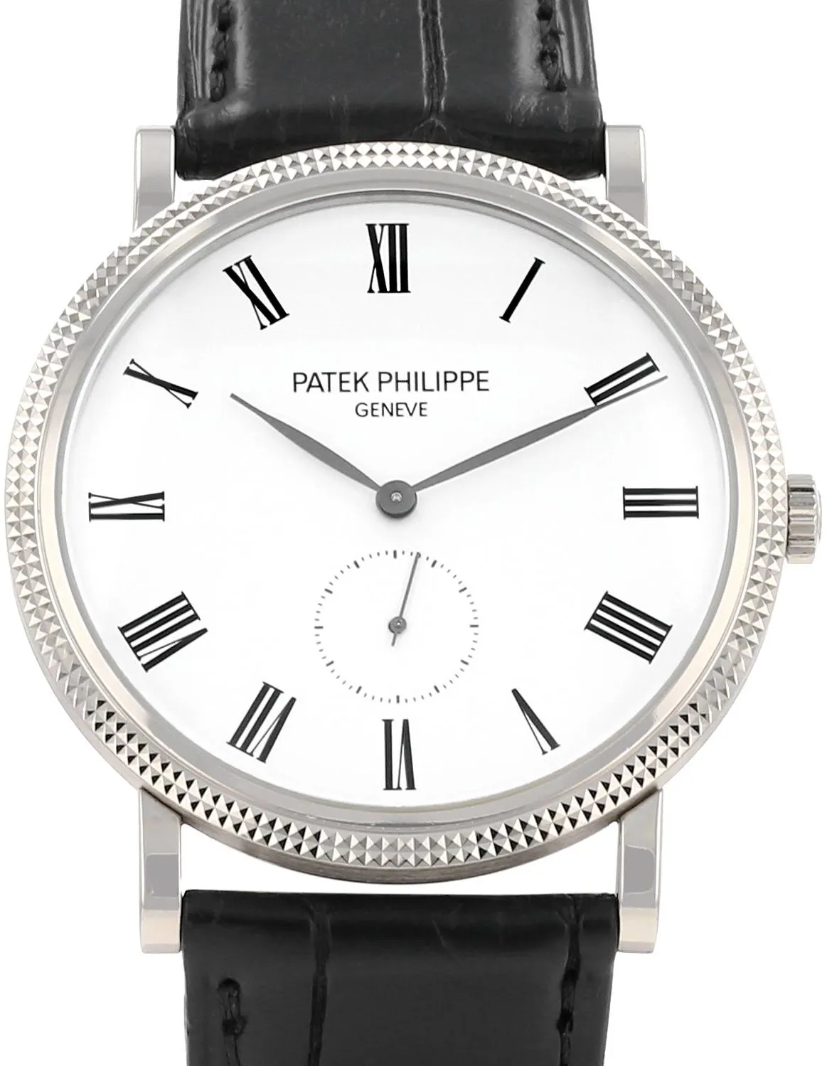 Patek Philippe Calatrava 5119G-001 36mm White gold White