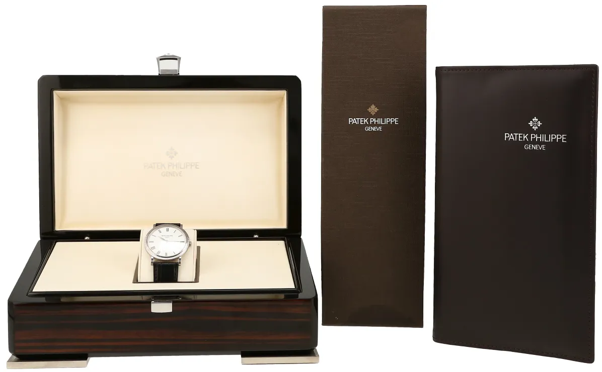 Patek Philippe Calatrava 5119G-001 36mm White gold White 2