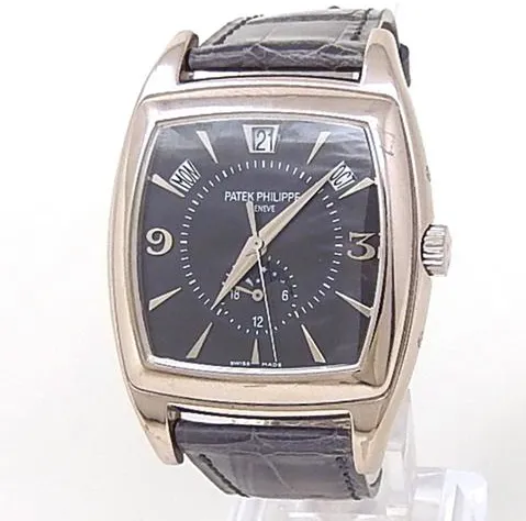 Patek Philippe Gondolo 5135G-010 38mm White gold Gray