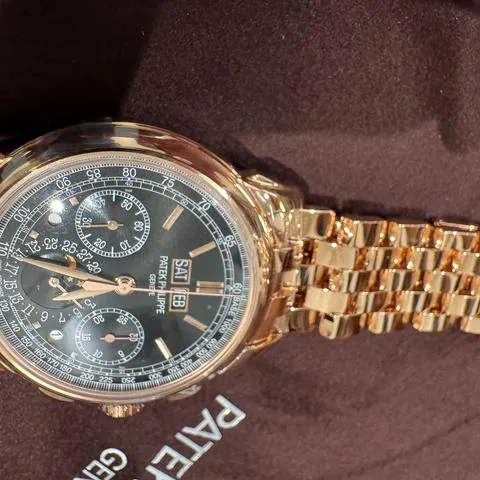 Patek Philippe Perpetual Calendar Chronograph 5270/1R-001 41mm Rose gold Black 6