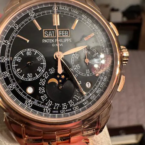 Patek Philippe Perpetual Calendar Chronograph 5270/1R-001 41mm Rose gold Black 13