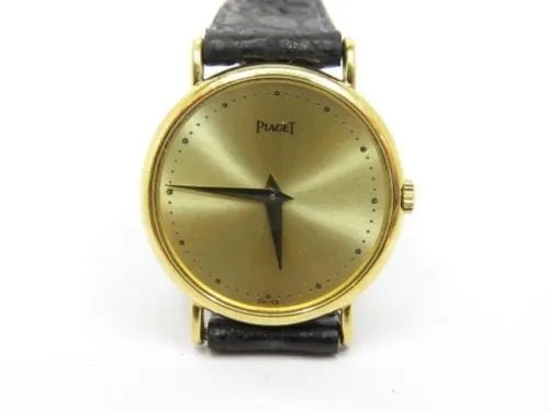 Piaget 8005 24mm 18ct Champagne