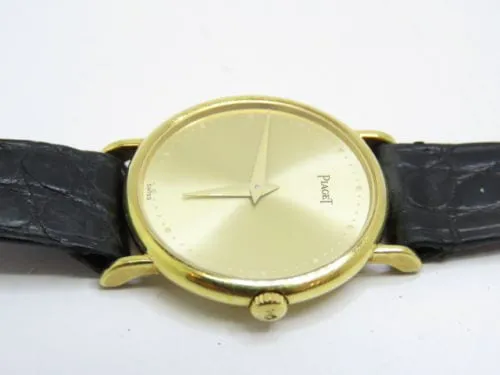 Piaget 8005 24mm 18ct Champagne 1