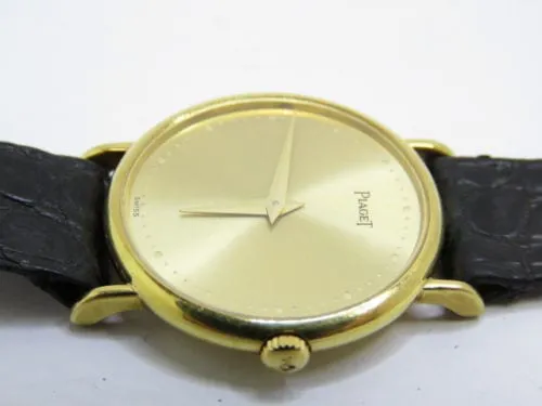 Piaget 8005 24mm 18ct Champagne 3