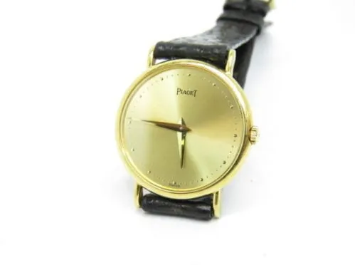 Piaget 8005 24mm 18ct Champagne 4