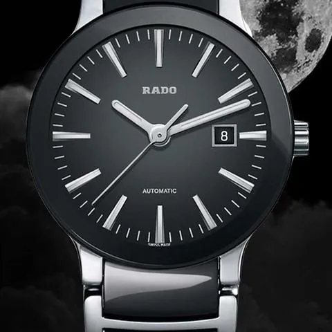 Rado Centrix R30942152 28mm Stainless steel Black