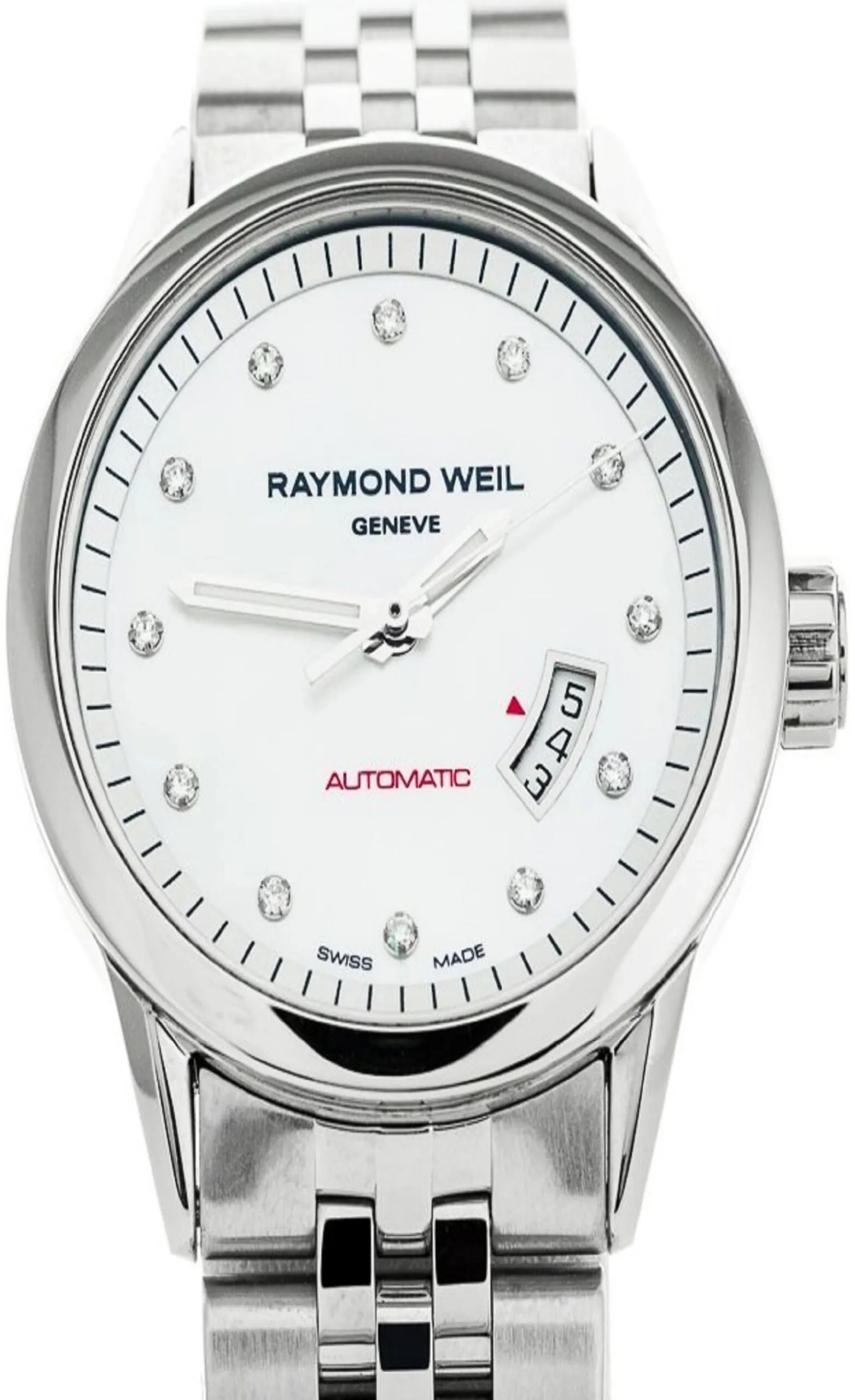 Raymond Weil Freelancer 2430 29mm Mother-of-pearl