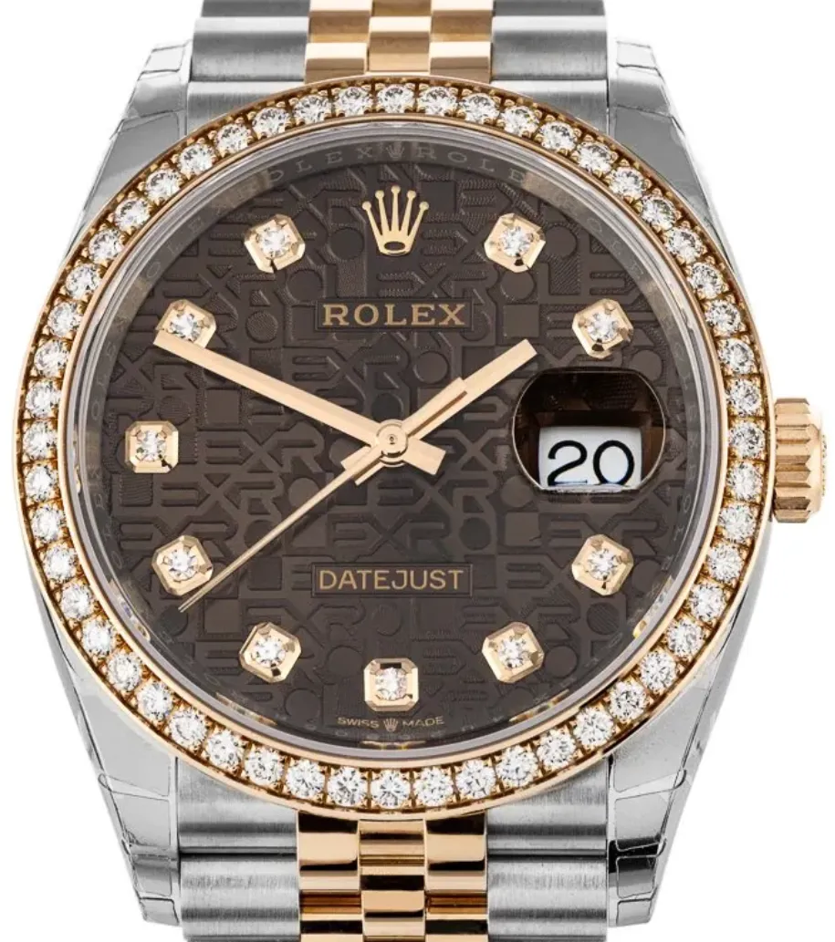 Rolex Datejust 36 126281RBR 36mm Stainless steel Chocolate