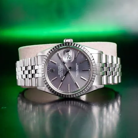 Rolex Datejust 36 16030 36mm Stainless steel Gray