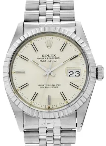 Rolex Datejust 36 16030 36mm Stainless steel Silver