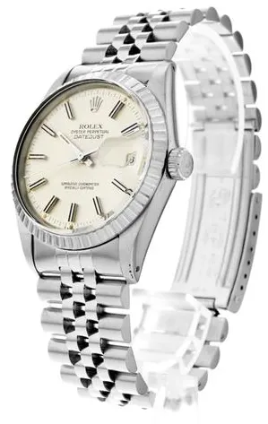 Rolex Datejust 36 16030 36mm Stainless steel Silver 1