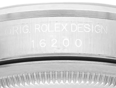 Rolex Datejust 36 16200 36mm Stainless steel White 4