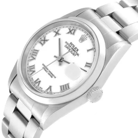 Rolex Datejust 36 16200 36mm Stainless steel White 8