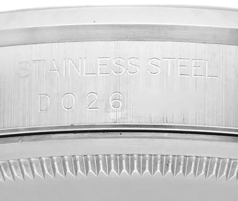 Rolex Datejust 36 16200 36mm Stainless steel Silver 1