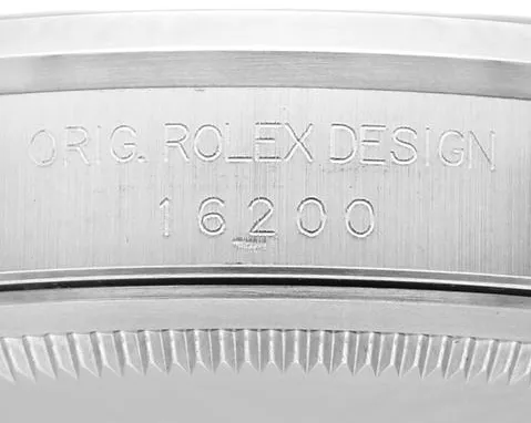 Rolex Datejust 36 16200 36mm Stainless steel Silver 2