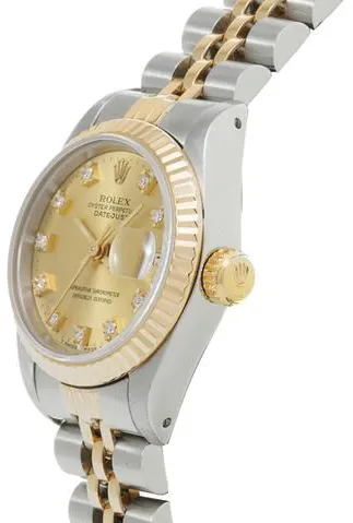 Rolex Datejust 69173G 26mm Yellow gold Champagne 1