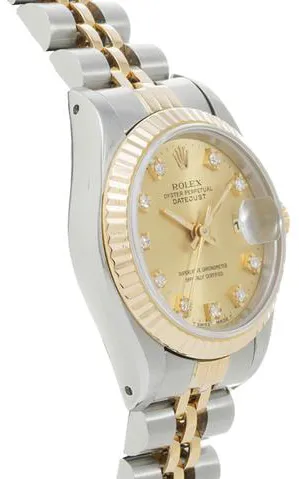 Rolex Datejust 69173G 26mm Yellow gold Champagne 2