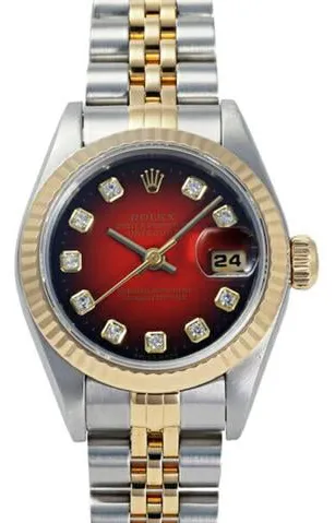 Rolex Datejust 69173G 26mm Yellow gold and Stainless steel Cherry