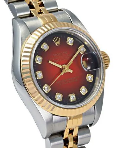 Rolex Datejust 69173G 26mm Yellow gold and Stainless steel Cherry 1