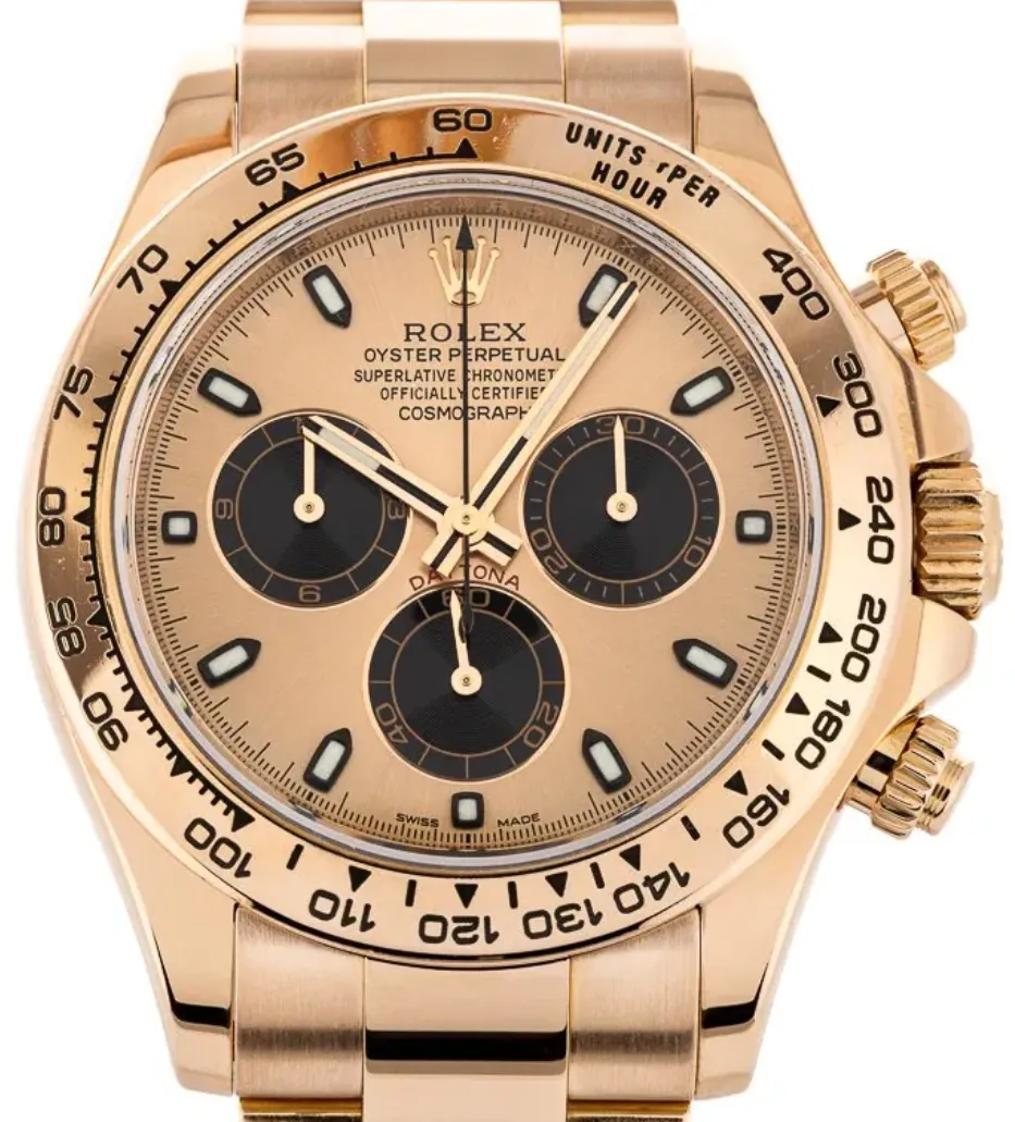 Rolex Daytona 116505 40mm 18ct rose gold Pink