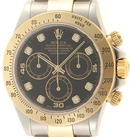 Rolex Daytona 116523G 40mm Stainless steel Black