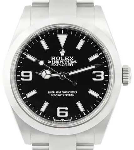 Rolex Explorer 224270 40mm Stainless steel Black