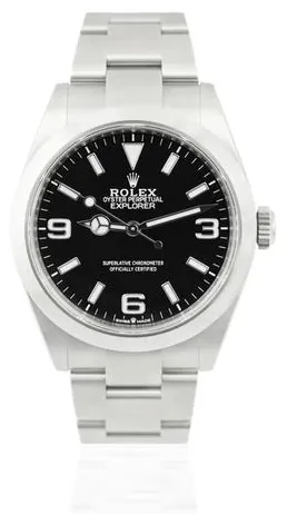 Rolex Explorer 224270 40mm Stainless steel Black 2