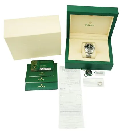 Rolex Explorer 224270 40mm Stainless steel Black 3