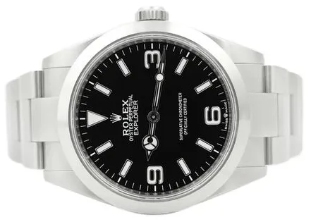 Rolex Explorer 224270 40mm Stainless steel Black 4