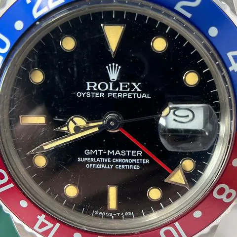 Rolex GMT-Master 16750 40mm Stainless steel Black 2