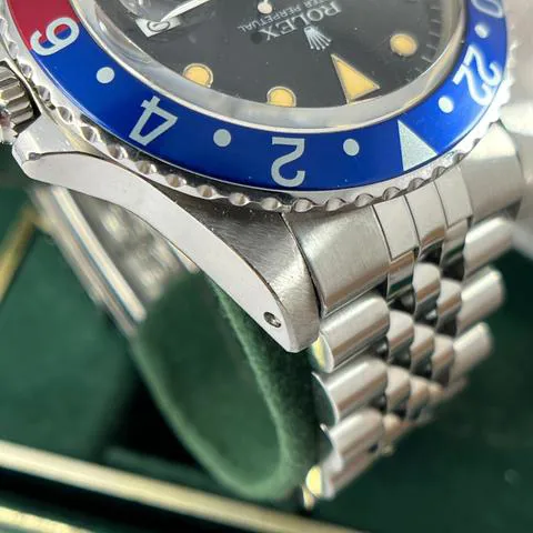 Rolex GMT-Master 16750 40mm Stainless steel Black 4