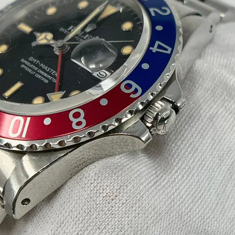 Rolex GMT-Master 16750 40mm Stainless steel Black 7