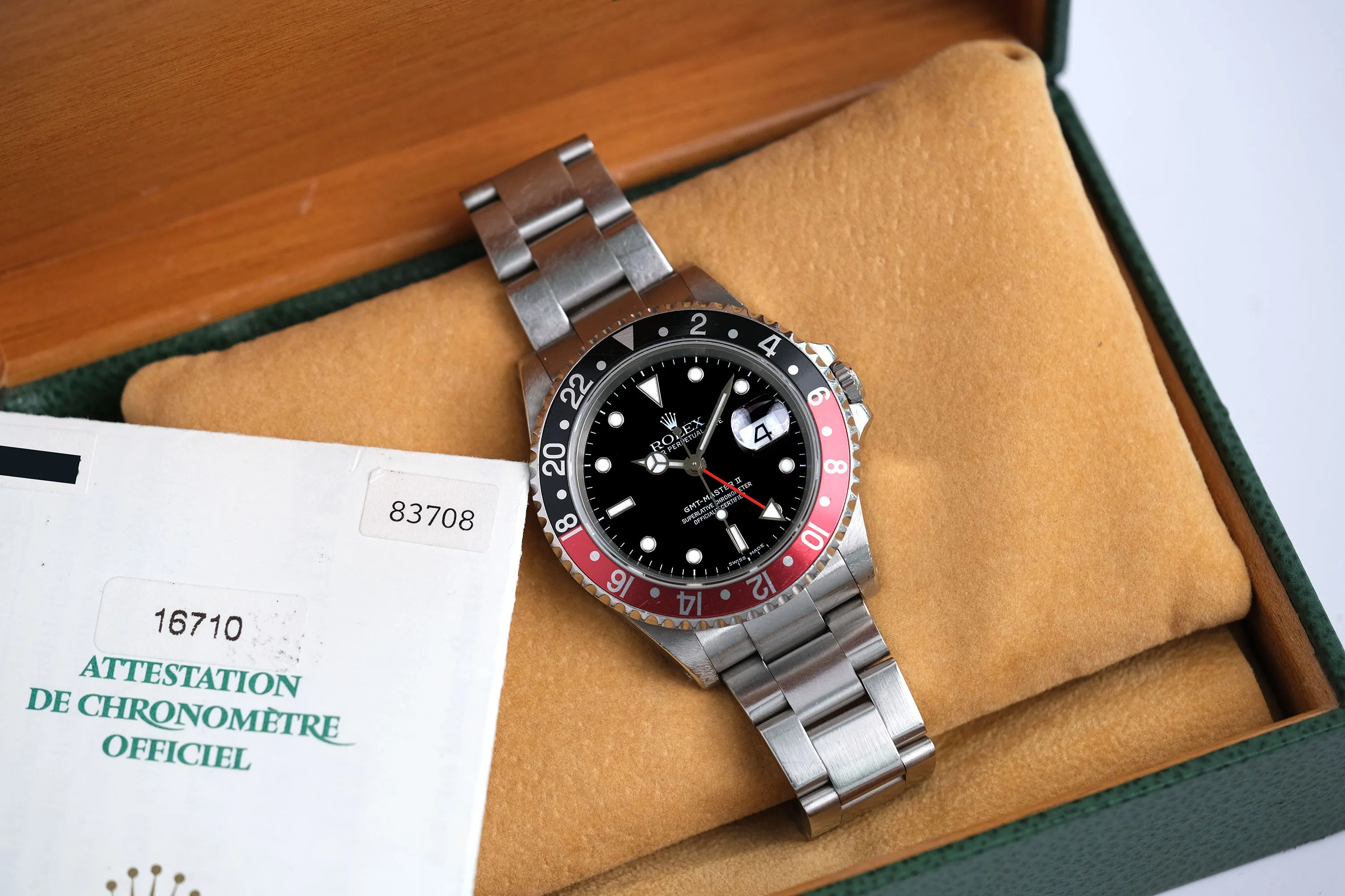 Rolex GMT-Master II 16710 Black