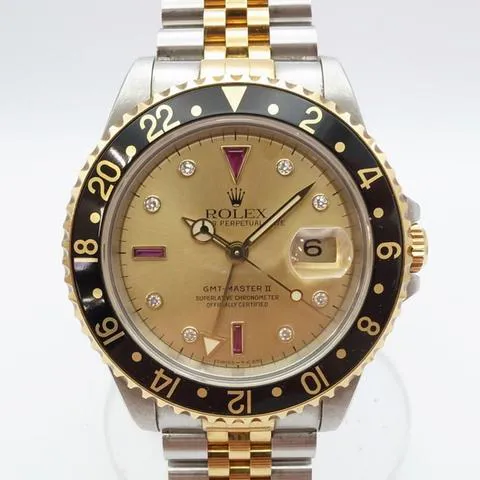 Rolex GMT-Master II 16713 40mm Yellow gold and Stainless steel Gold