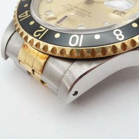 Rolex GMT-Master II 16713 40mm Yellow gold and Stainless steel Gold 5