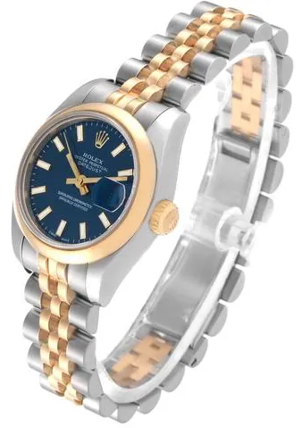 Rolex Lady-Datejust 179163 26mm Stainless steel Blue 4