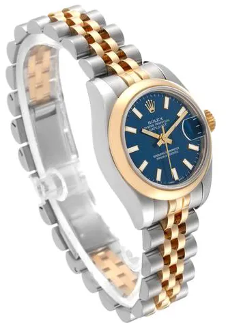 Rolex Lady-Datejust 179163 26mm Stainless steel Blue 8