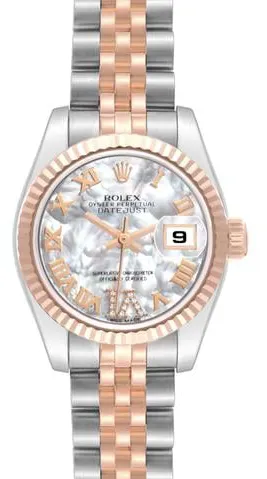 Rolex Lady-Datejust 179171NR 26mm Stainless steel Mother-of-pearl