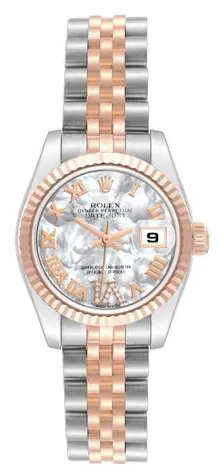 Rolex Lady-Datejust 179171NR 26mm Stainless steel Mother-of-pearl 4