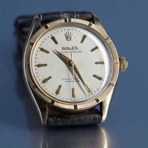 Rolex Oyster Perpetual 34 6569 34mm Yellow gold Gold