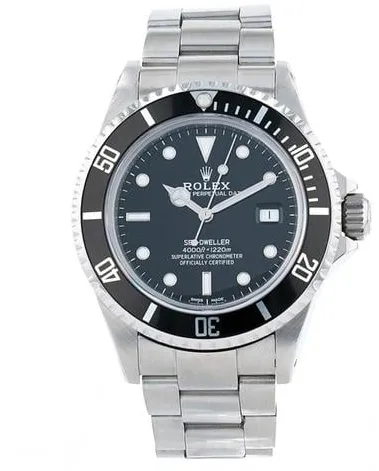 Rolex Sea-Dweller 16660 40mm Stainless steel Black