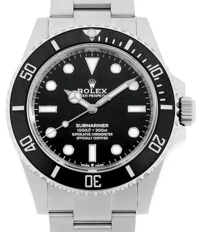 Rolex Submariner 124060 41mm Stainless steel Black