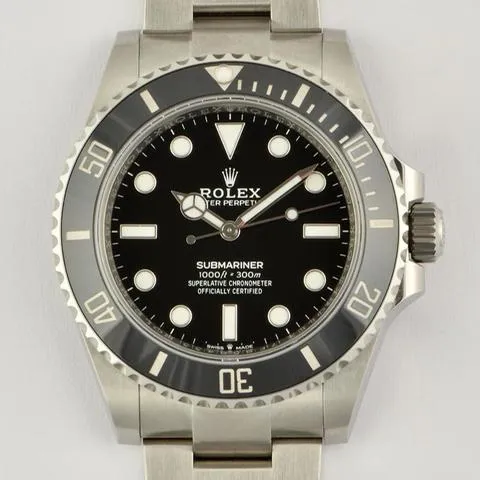 Rolex Submariner 124060LN 41mm Stainless steel