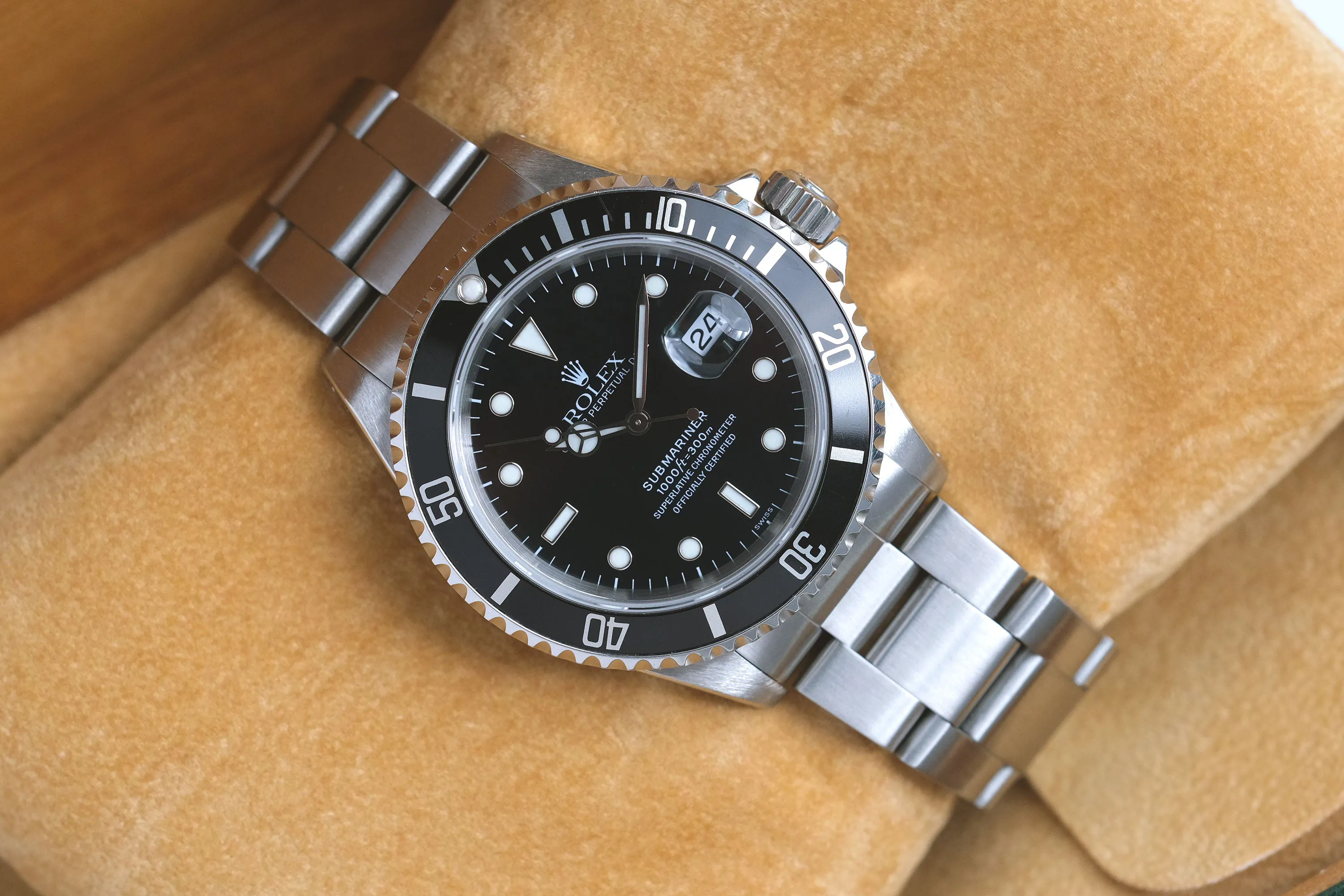 Rolex GMT-Master II 16710 Black